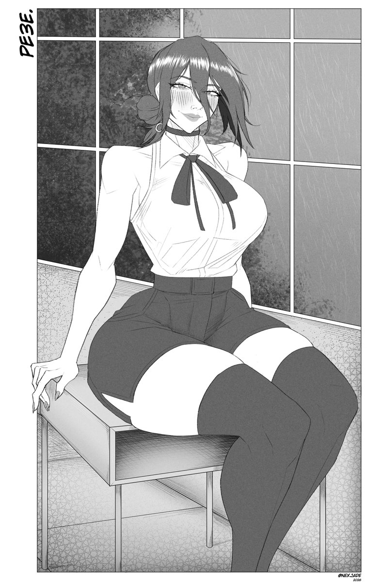 NexJade's tweet photo. Reze After Class… https://t.co/8zfpJQmnbO