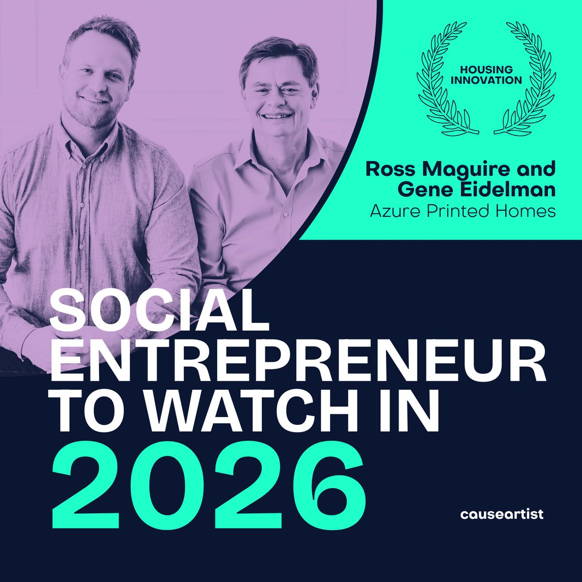 Azure Printed Homes tweet media