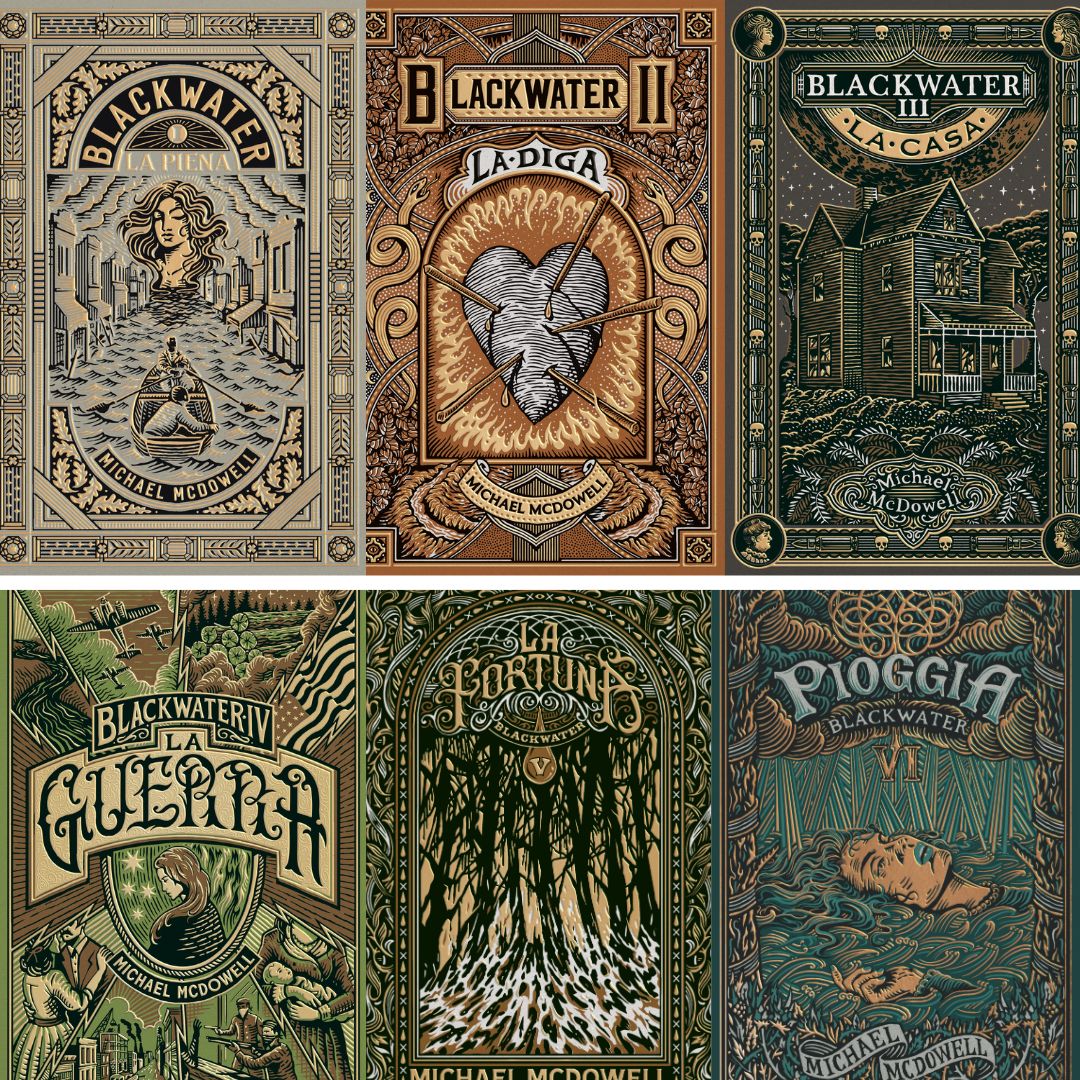 L'epopea dei Caskey vi aspetta. 

Ho analizzato Blackwater sul mio blog: un viaggio tra fango, potere e mistero. Ne vale davvero la pena? 

Scopritelo qui:
newbookatholic.blogspot.com/2026/01/blackw…

#Bookatholic #ConsigliDiLettura #Blackwater