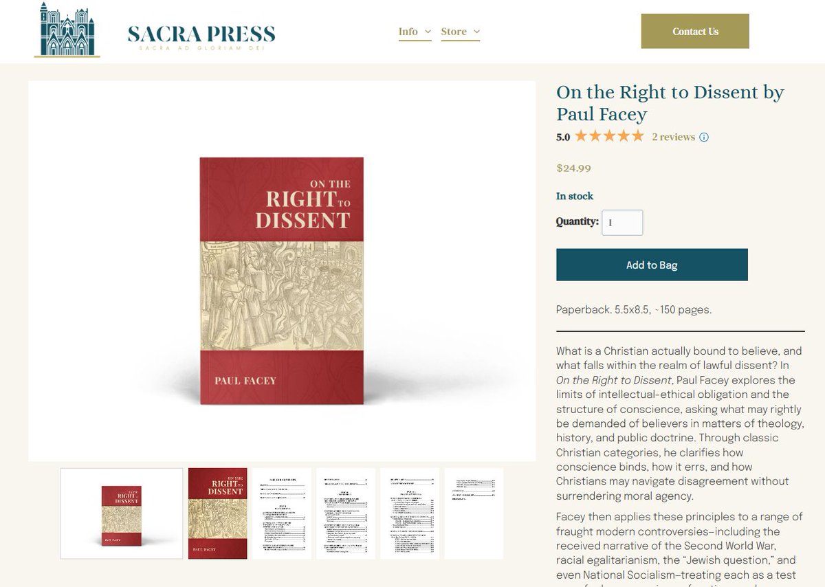 Sacra Press tweet media