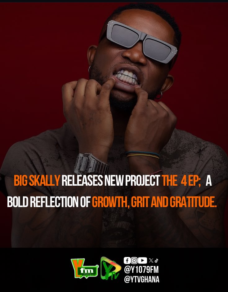 YTVGhana's tweet photo. Have you caught this yet, you might wanna catch up. @bigskally4 #the4ep https://t.co/t2u85j6cDY