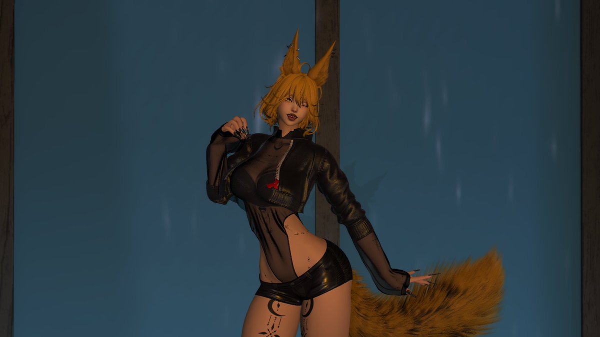 MizuchiMori's tweet photo. ♫ Half a man and half apocalypse
The chase, the thrill that you cannot resist
Day and night, every time
That one there is a natural-born thriller ♫

#GPOSERS #GPOSE #FFXIV #miqote https://t.co/CqxdqSnr85