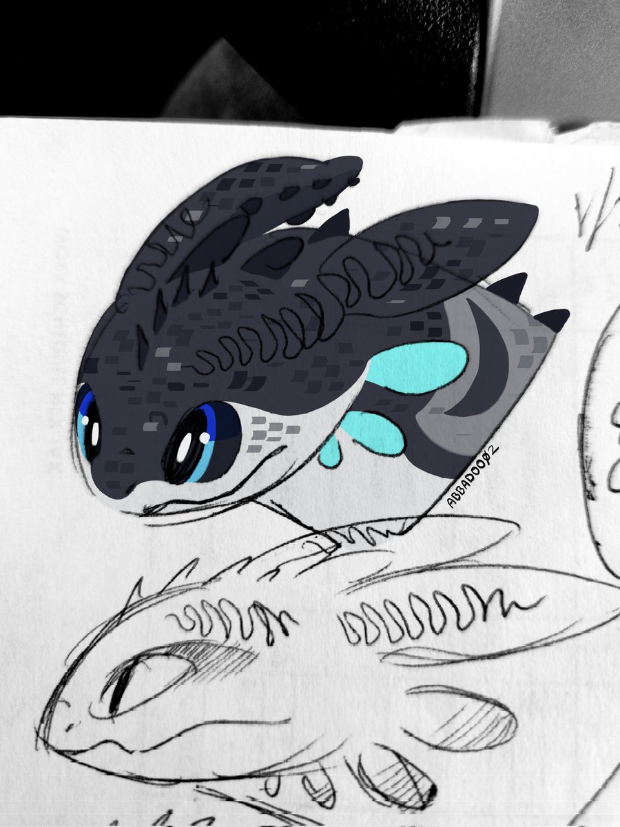 AbbadooO2's tweet image. doodle comm