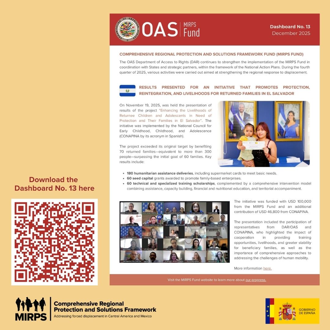 OAS – Department of Access to Rights tweet media