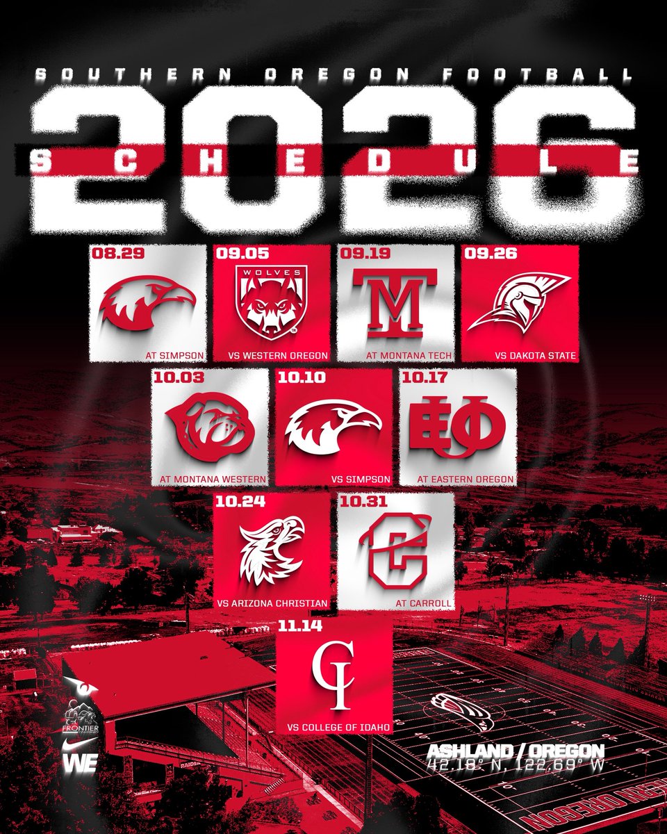 Southern Oregon Football tweet media