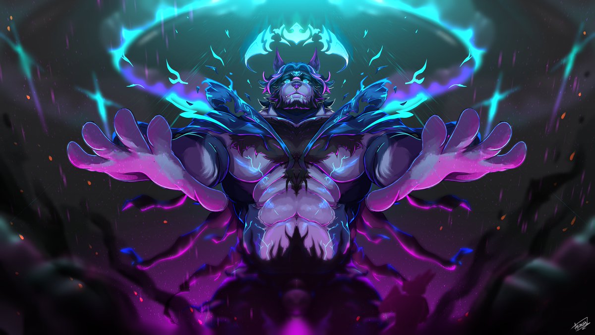 arebeano's tweet image. True Form Emperor @LiveBeano 

#furry #bara