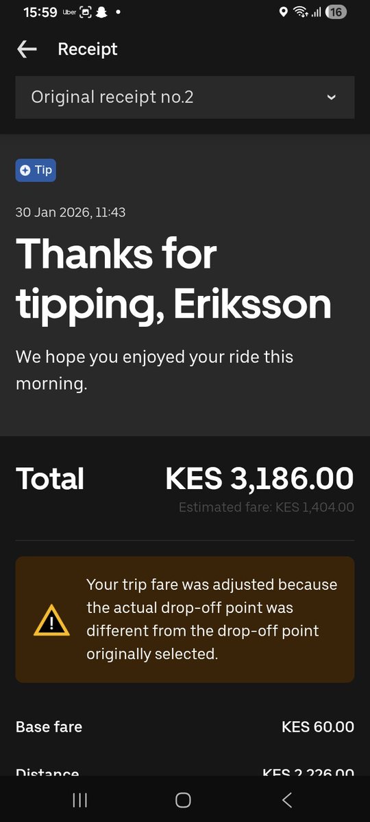 JordanRagero's tweet photo. @uber_kenya https://t.co/N7Yc5b5s02