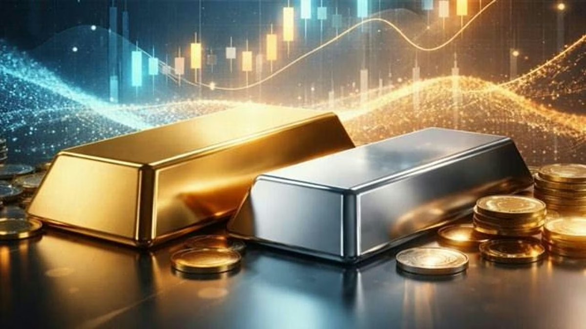 #SONDAKİKA | Altın ve gümüş fiyatları yerle yeksan oldu.

• Son 24 saatte ikiliden $3.150.000.000.000 silindi.

• Evini arabasını satıp altın gümüş alanlar ciddi kayıp yaşıyor...