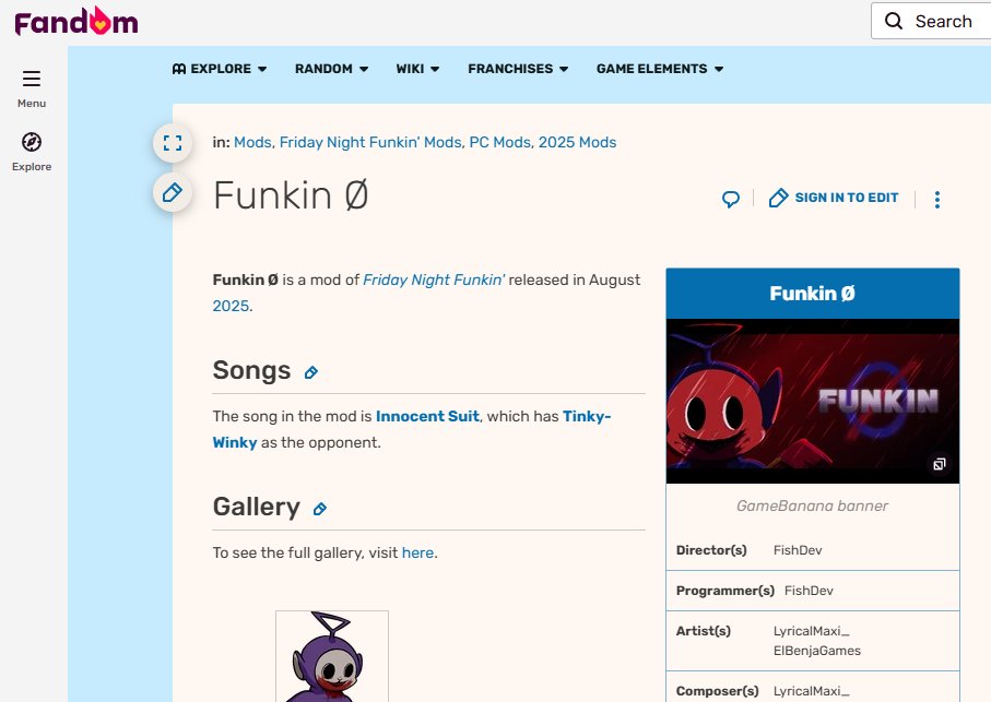 Funkin Ø (V1 50%) tweet media