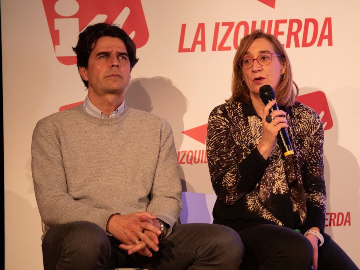 Hoy y mañana celebramos en Valladolid nuestra conferencia interparlamentaria.

Dos días para debatir y reflexionar sobre cómo seguir avanzando y construyendo derechos para la clase trabajadora.

Inauguran las jornadas <a href="/EnriqueSantiago/">Enrique Santiago</a>, <a href="/Henarmore/">Henar Moreno🔻🇵🇸</a>, <a href="/Juan_Gascon/">Juan Gascón 🔻</a> y <a href="/rocioanguita/">Rocío Anguita🔻🍉🌾</a>.