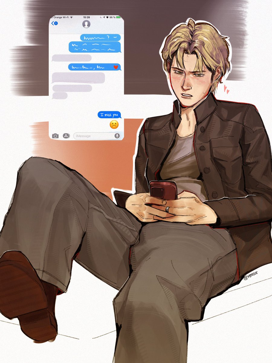 nanaba as ur clingy butch<3 

#nanaba