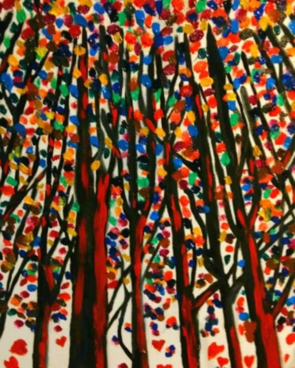 RobDarren3's tweet photo. Art of the Day! "Tree of Forgiveness". Buy at: https://t.co/wtFPZ8KQUp https://t.co/vfiTtWDNFc