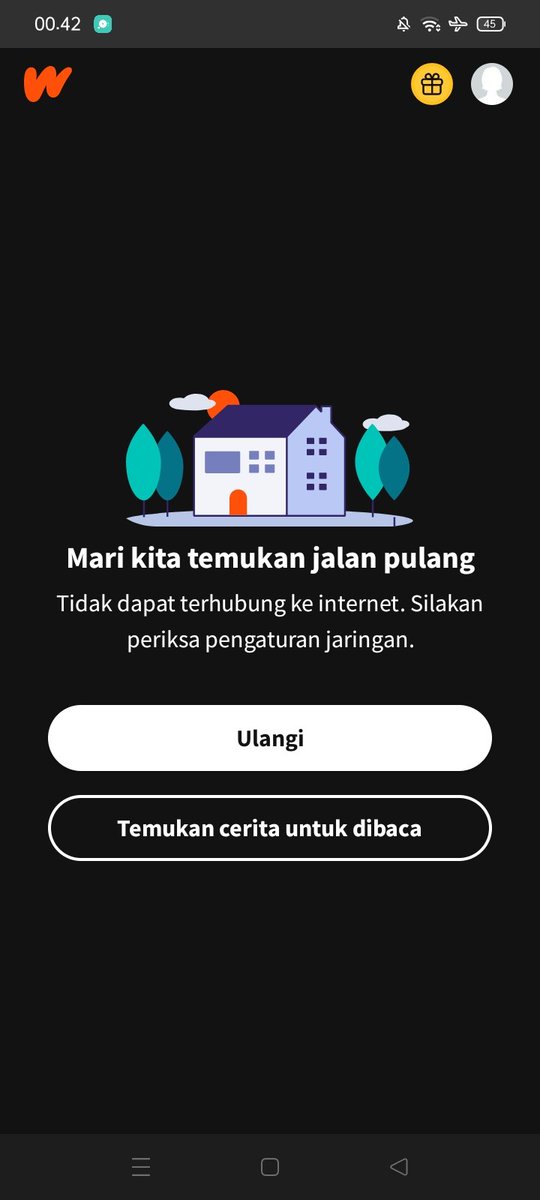 Wasemea1's tweet photo. Wattpad lagi eror kah? 😭😭 https://t.co/A2dhQ1X98J