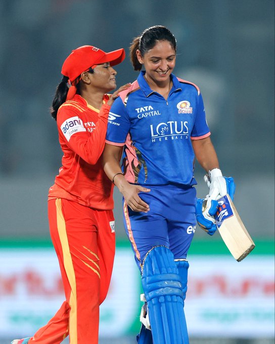 Harmanpreet Kaur has a staggering record against the Gujarat Giants 😳 