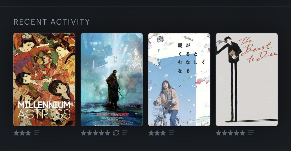 kinda all over the place trying to finish out japanuary. i am still a few days behind lol