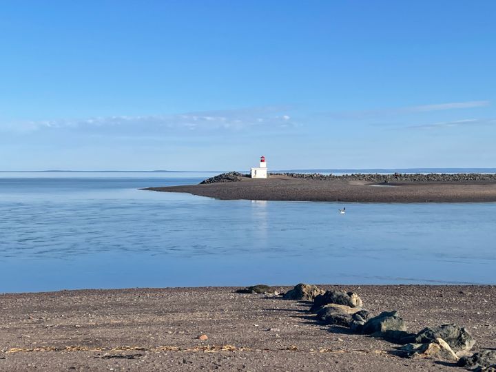 Art of the Day! "Parrsboro Lighthouse". Buy at: ArtPal.com/jrobin?i=14231…