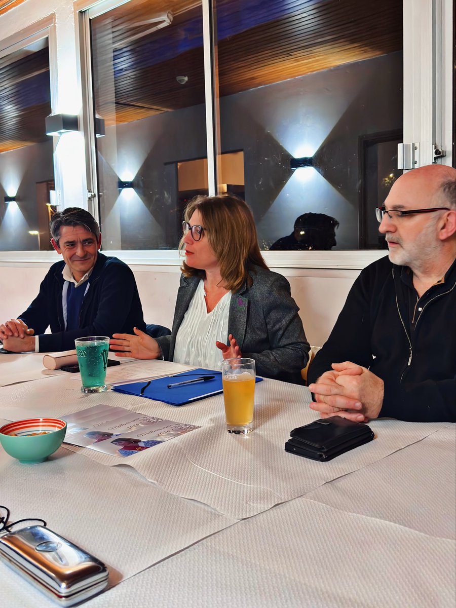 🔹Les membres du bureau « Muretain-Lauragais » se sont réunis mardi soir afin de préparer les prochaines actions militantes.

#rnoccitanie #rn1erpartidefrance #JusquaLaVictoire #rn31 #auterive