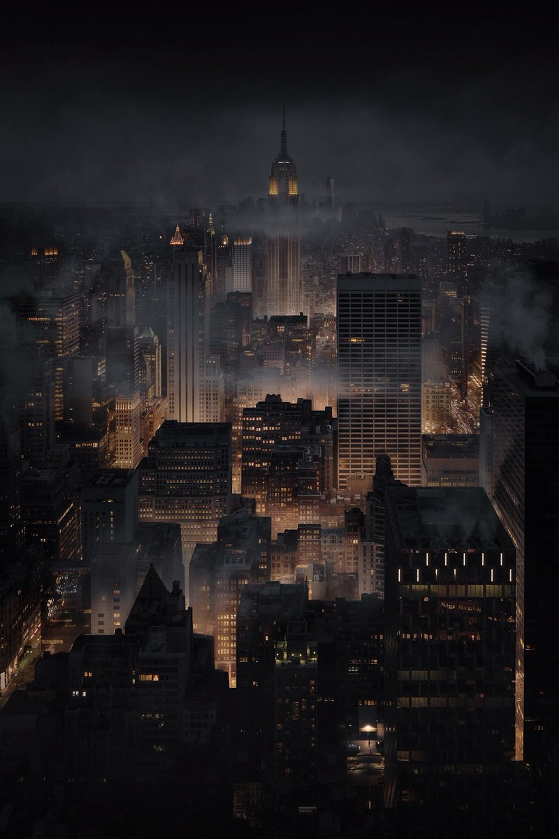 mindzeye's tweet photo. ‘Metropolis’ - New York 2016 https://t.co/BjemqAbSVA