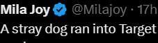 lmdfdfasa's tweet photo. @toretch @Milajoy Mike u low iq human smh https://t.co/RTgaf3QwaX