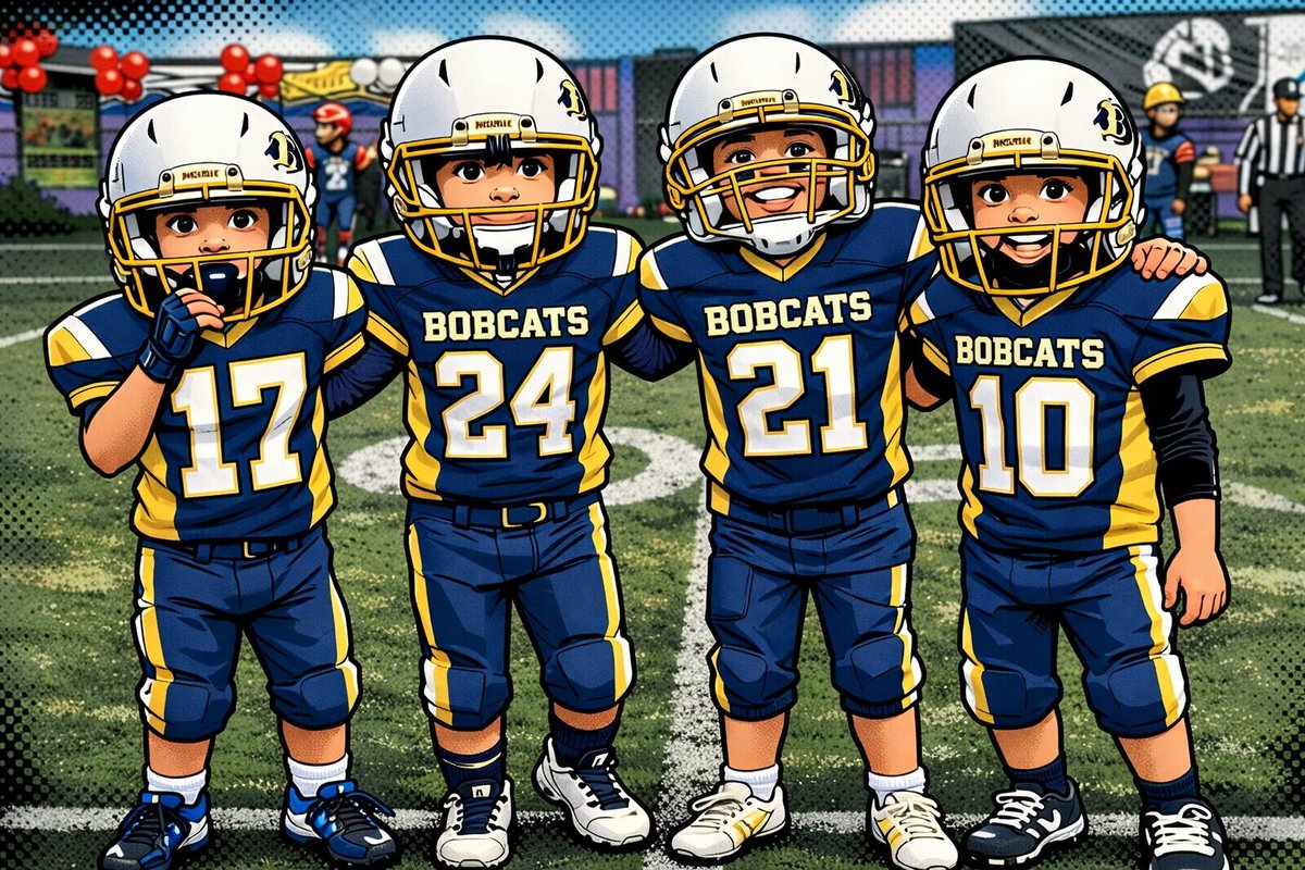 MeDicenAlfred's tweet photo. #FootballAmericano
Si naciste entre el 2016 y 2019, Club Bobcats football tiene un espacio para ti, agenda tu entrenamiento muestra y forma parte de la primer generación de football equipado 
https://t.co/D07McWCJaF https://t.co/7bOlSfyp9K