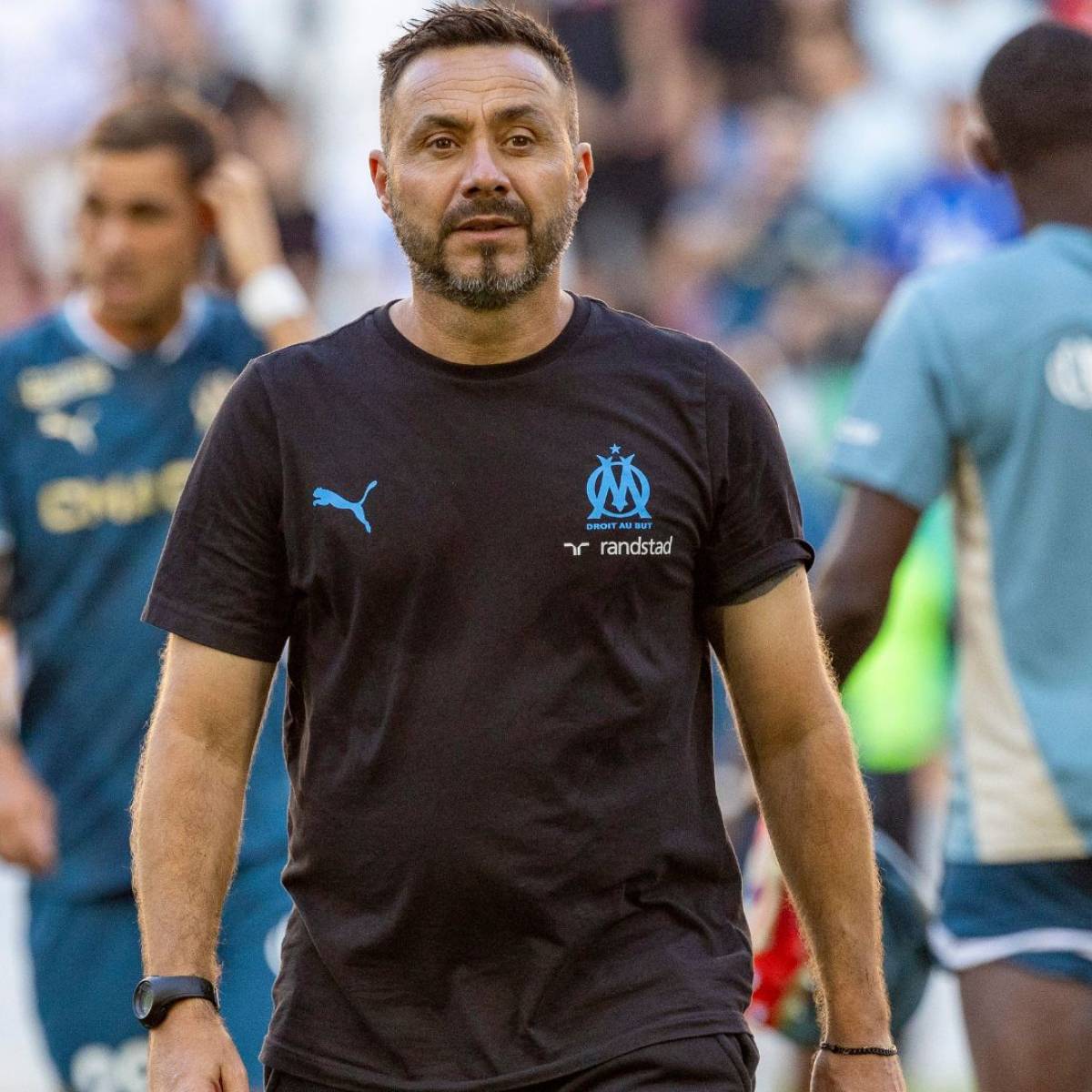Vincent_1393's tweet image. 🎙️ Roberto De Zerbi : « J’ai la force pour rester à Marseille encore 5 ou 6 ans. Car j’aime ça, c’est ma passion ! ».

OUI TONTON CONTINUE L'AVENTURE !