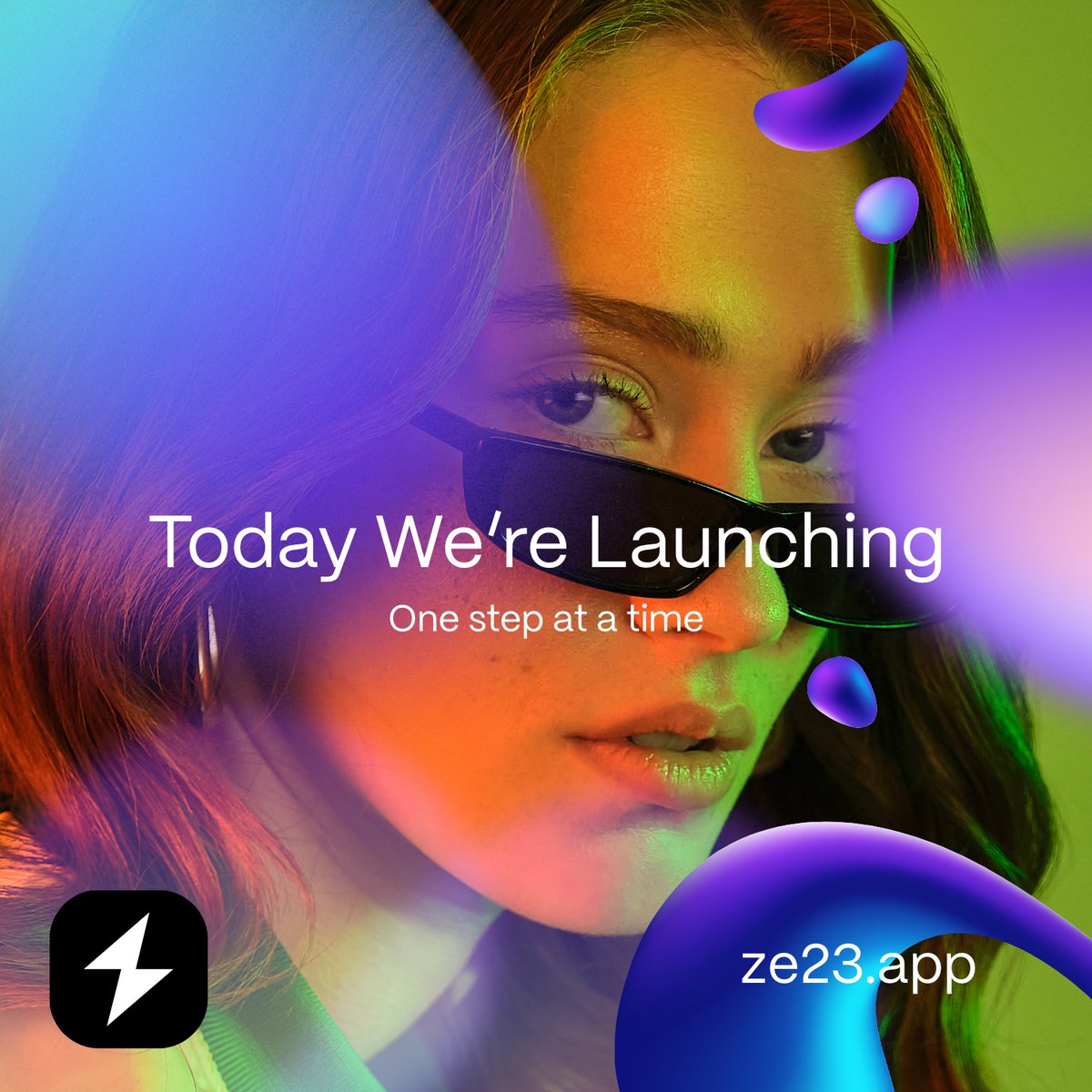 ZE23_APP's tweet photo. 🚀 Today is the day.

After months of building, refining, and aligning every detail, ZE23 officially launches today.

This is the first step of a larger vision —
one step at a time, exactly as it should be.

🔗 Discover what’s launching today: 👉 https://t.co/JTPVarfj1j https://t.co/4DaJLbDgOp