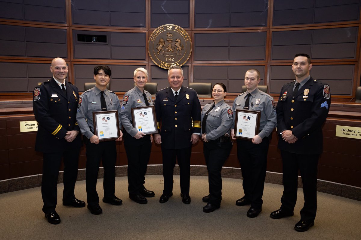 Fairfax County Police tweet media