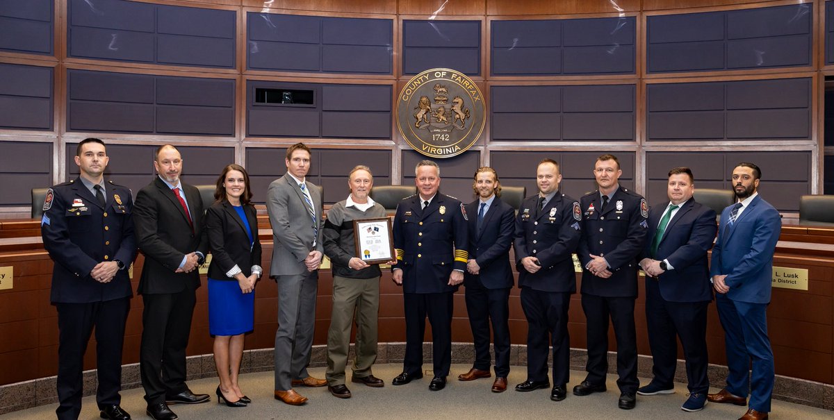 Fairfax County Police tweet media