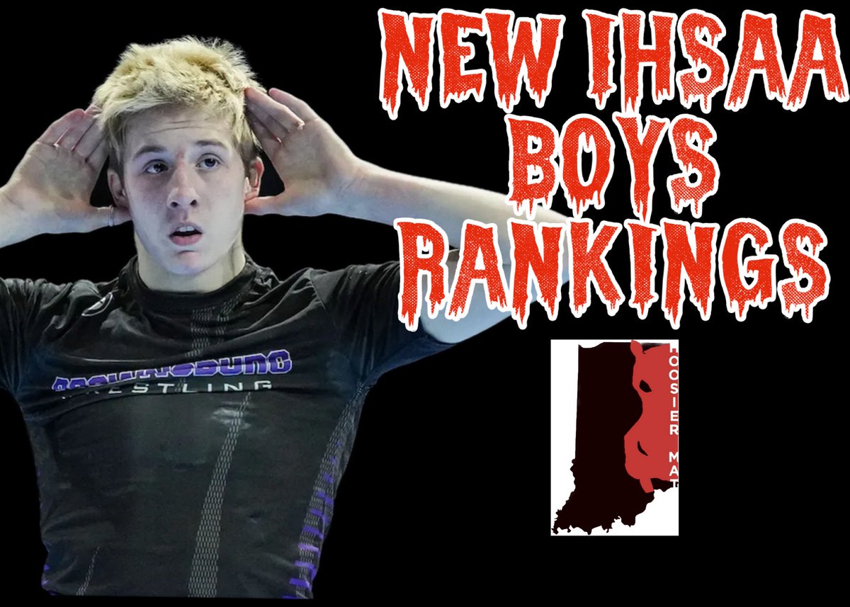 The final Boys Individual State Rankings are up! Check them out!

MOBILE:
hoosiermatwrestling.com/ihsaa-boys-ind…

BROWSER:
hoosiermatwrestling.com/ihsaa-boys-ind…