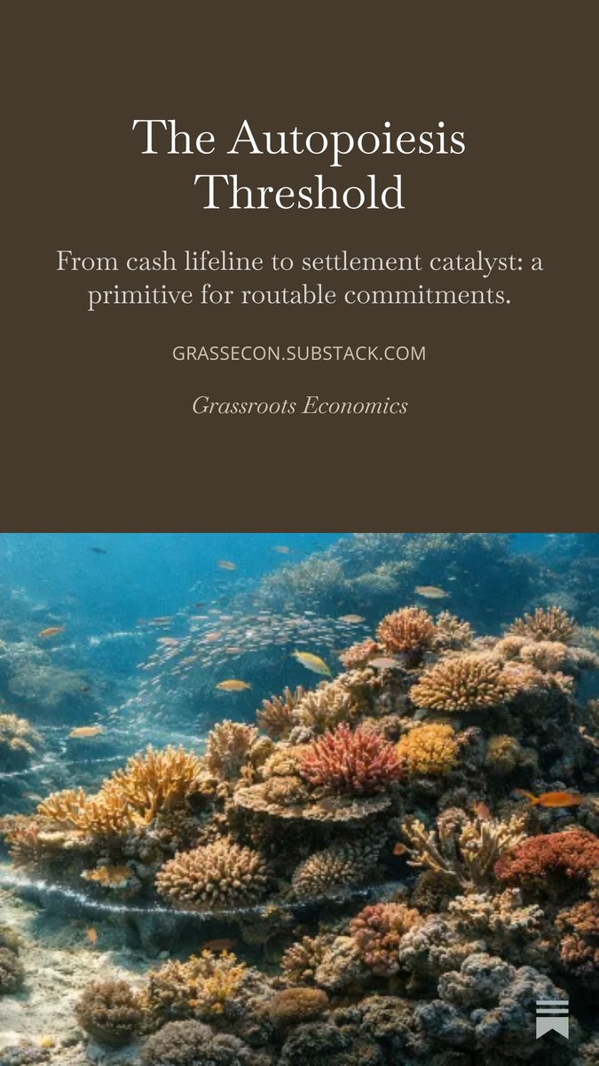 Grassroots Economics tweet media