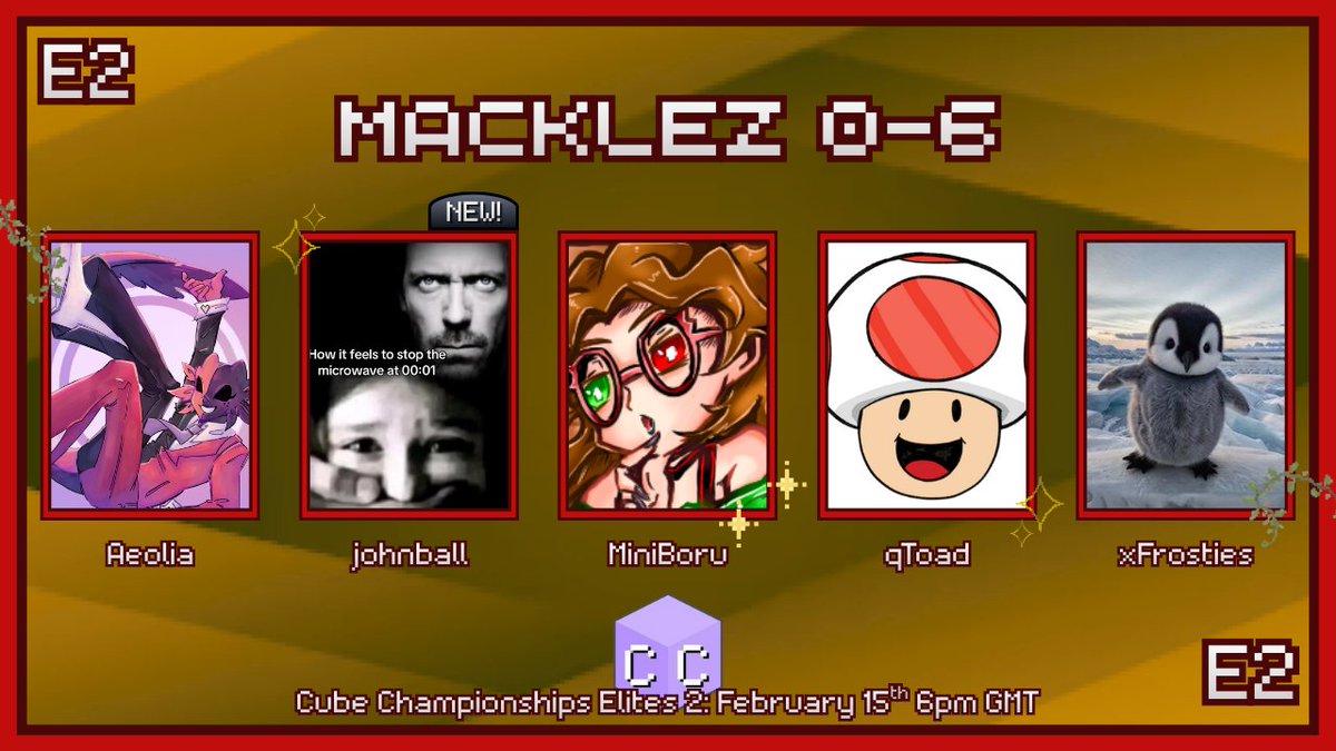 Cube Championships tweet media