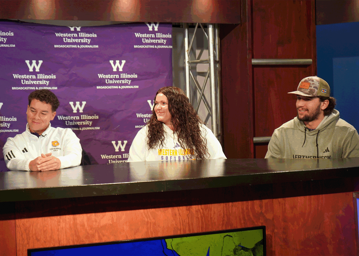 InsiderWIU's tweet photo. This Morning Live! Former student-athletes, now coaches, told their story. Watch the full episode on YouTube — link in bio! https://t.co/ssog7p26tI