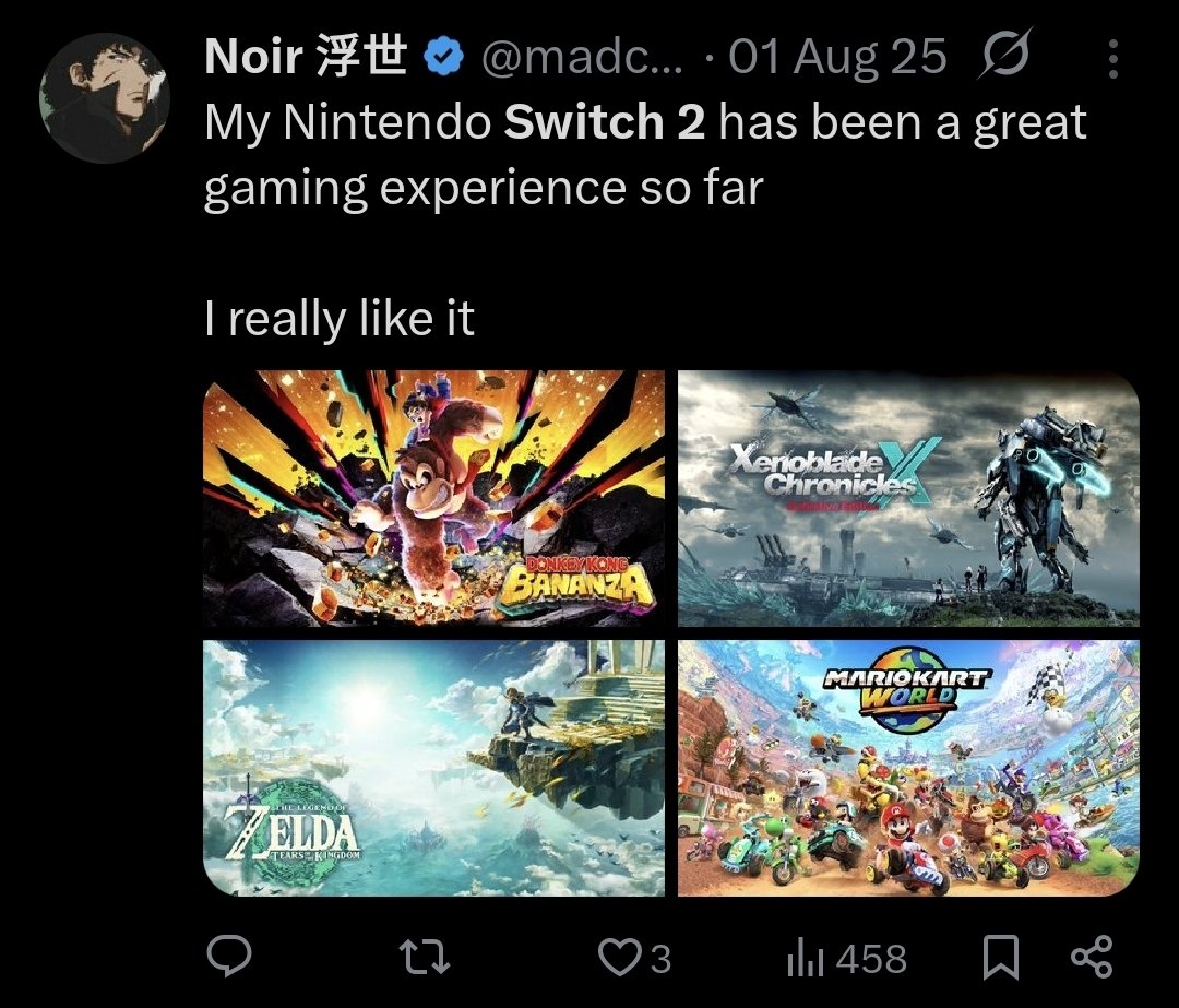 NINTENDO STIIX 2 tweet media