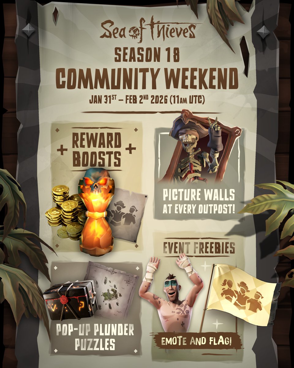 Sea of Thieves tweet media