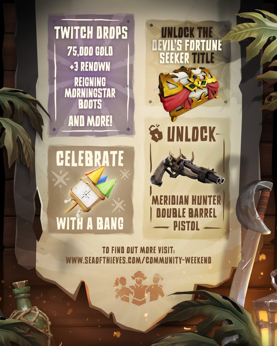 Sea of Thieves tweet media