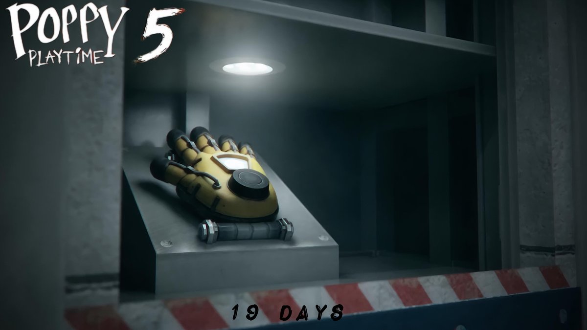 PoppyCommunity's tweet image. I'm excited to see this new mechanic.
19 days until launch. 
#PoppyPlaytimeChapter5 #PoppyPlaytime