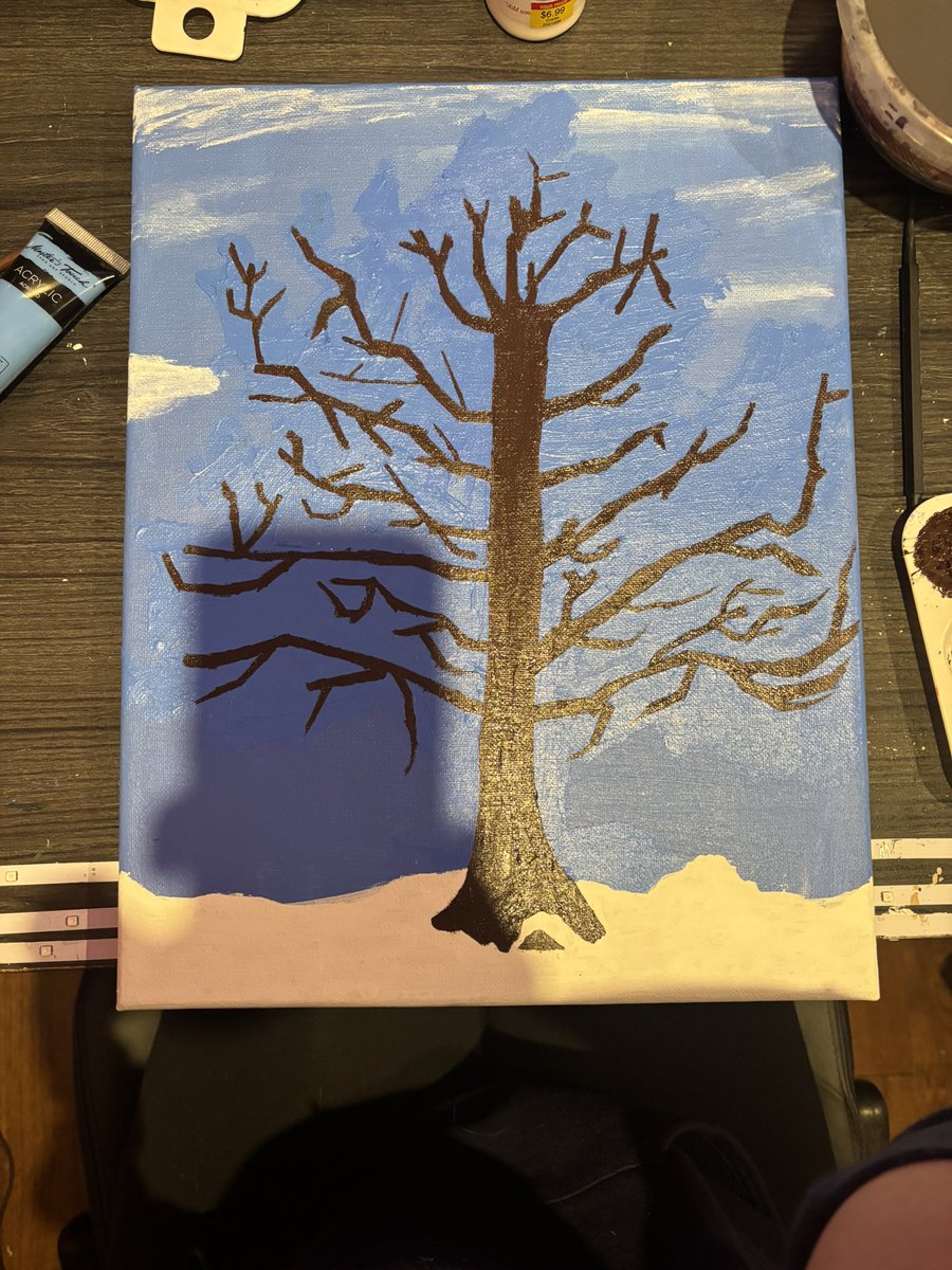 TaHartman11's tweet photo. Current painting projects https://t.co/9iAYda4834