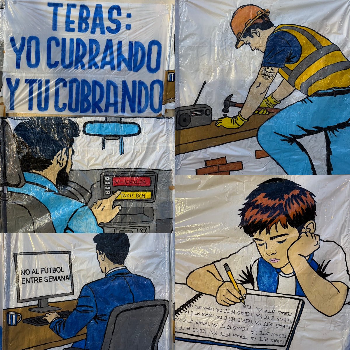 CurvaRCDE's tweet image. NO AL FÚTBOL ENTRE SEMANA.
#TebasVeteYa