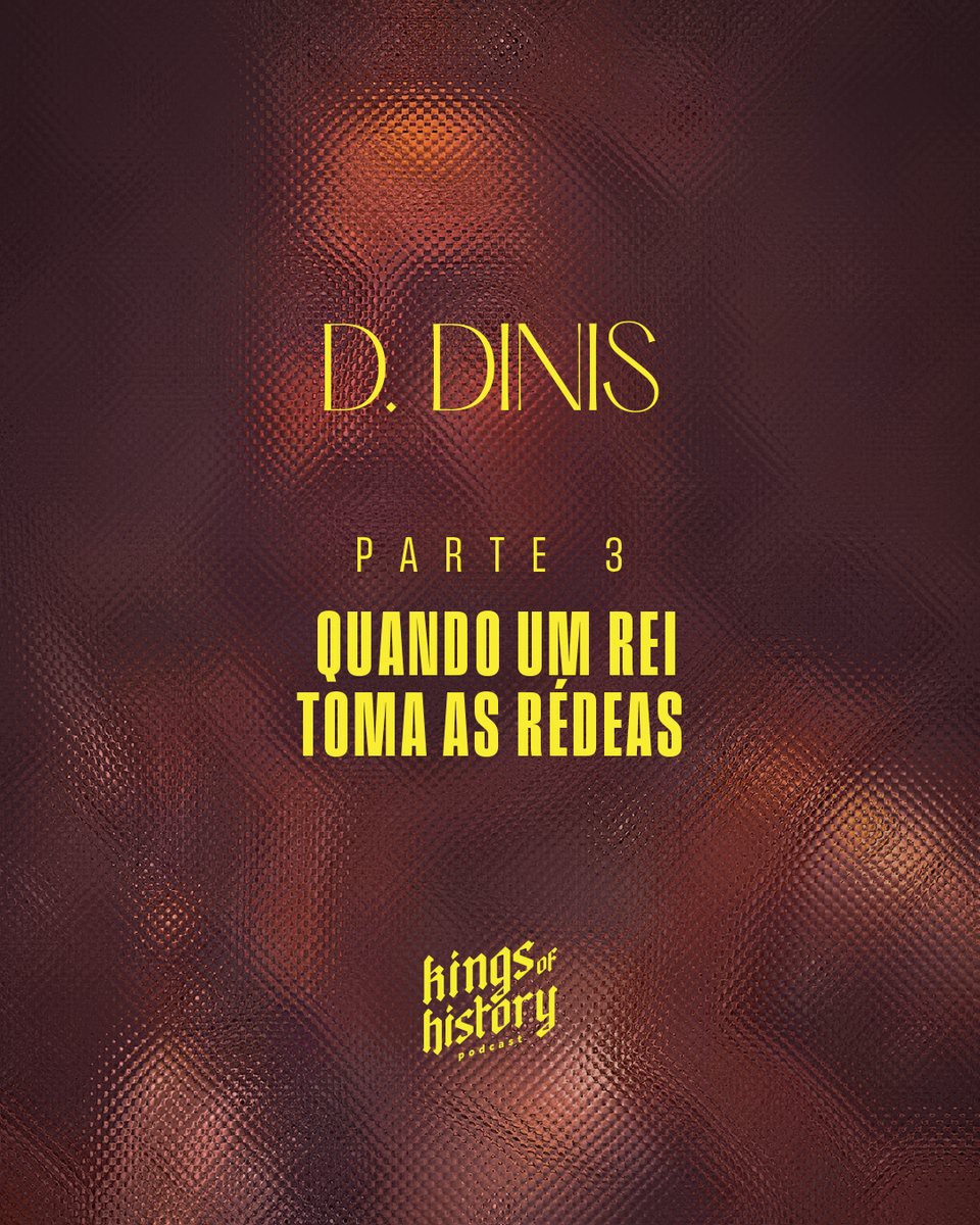 KoH_podcast's tweet photo. Hoje vamos olhar para o lado mais político do reino de D. Dinis e como este irá trabalhar para resolver os problemas do reino enquanto crava a sua autoridade. Por fim veremos que as suas relações familiares vão dar-lhe mais uma dor de cabeça.
https://t.co/UMozlKj9u5 https://t.co/1hjXgqsvfp