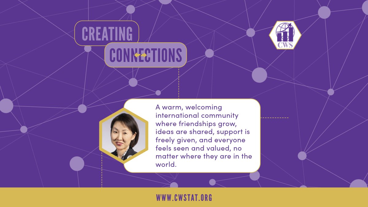 Caucus for Women in Statistics and Data Science tweet media