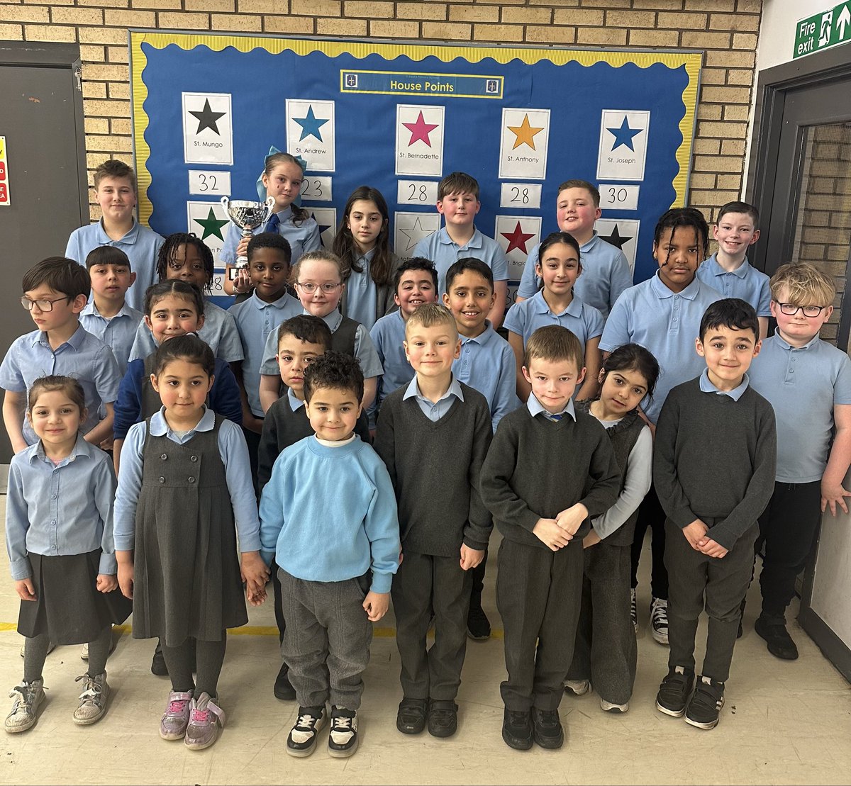 St Paul's Primary School tweet media