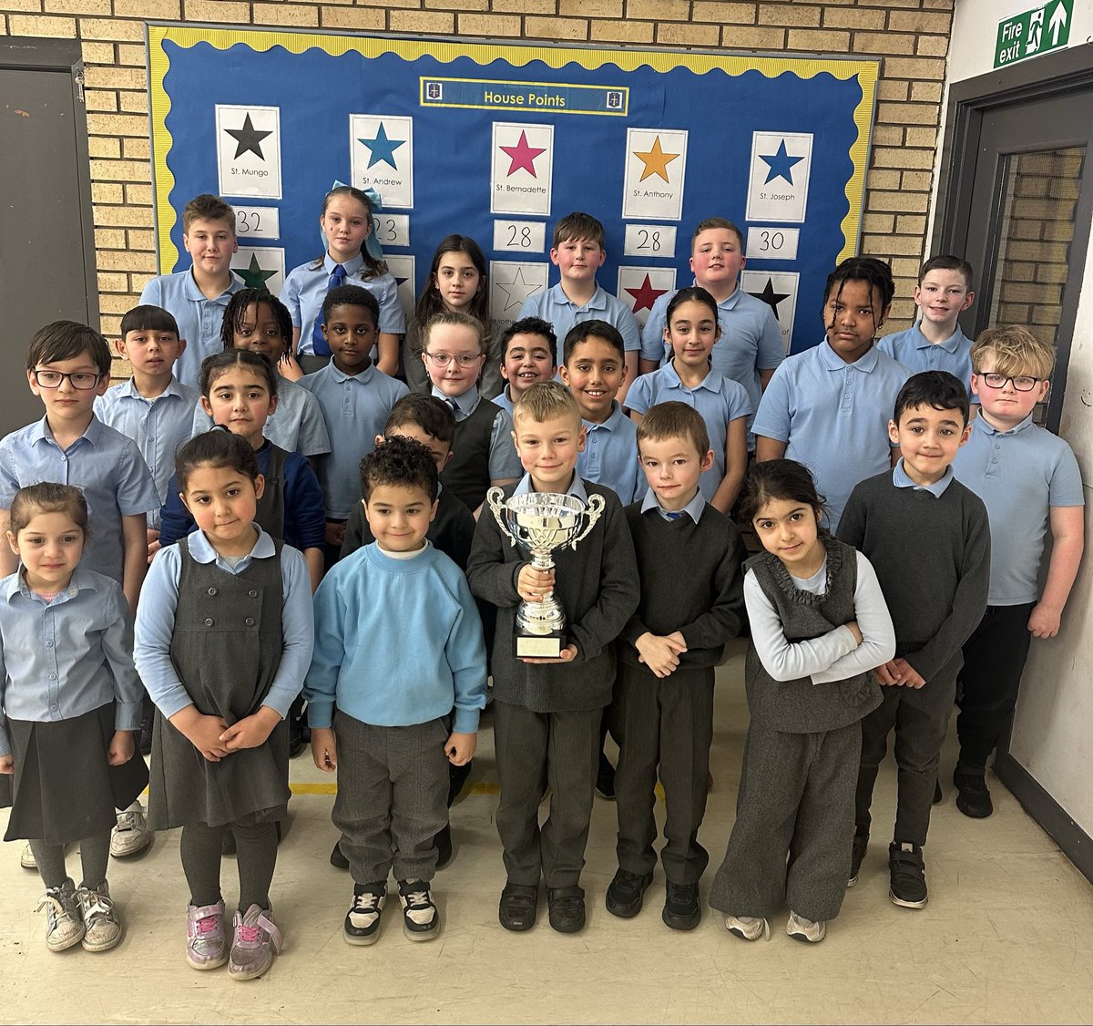 St Paul's Primary School tweet media