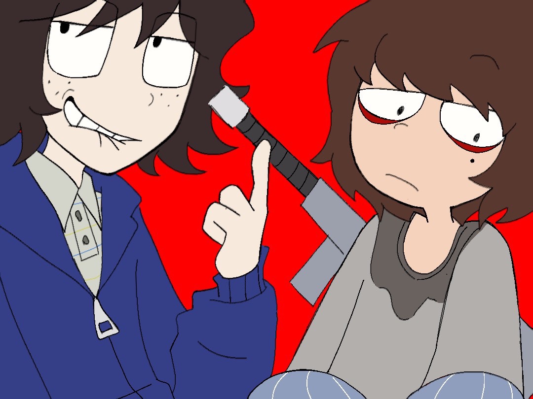 an_finnie's tweet photo. I imitated Ronnie's art style.
#onewheatmark #owm #fanart https://t.co/It4c91pnmk