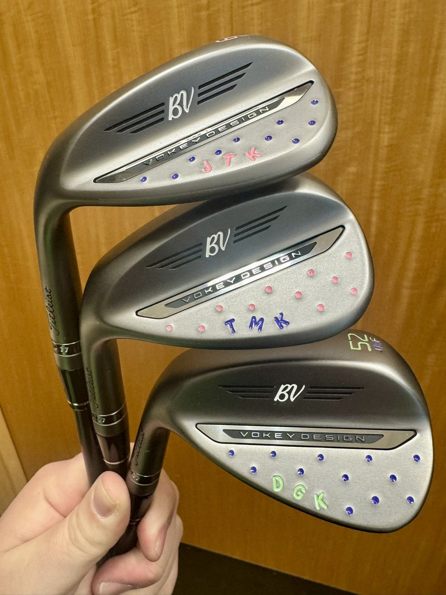 Thanks <a href="/Titleist/">Titleist</a> 😋