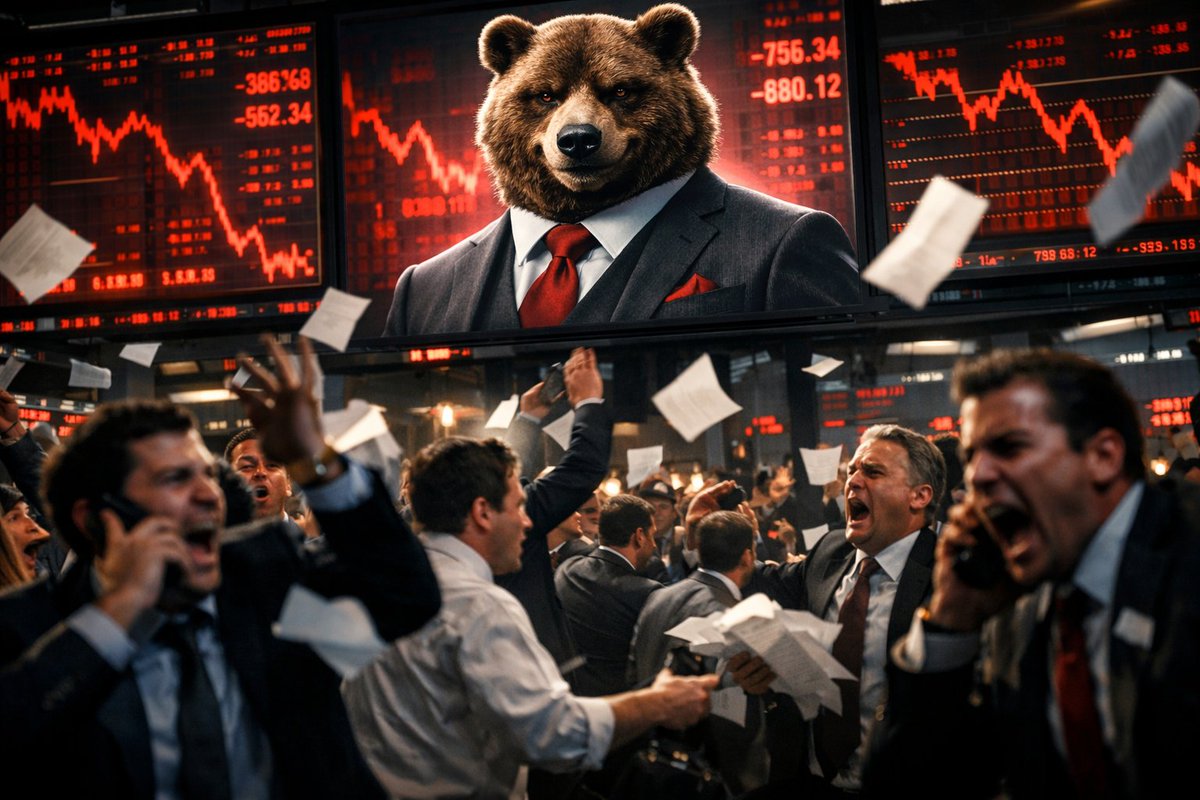 📉 Fear Returns to Crypto - But Is It Panic?

A quick breakdown of what’s happening with $BTC, $ETH and market sentiment 👇