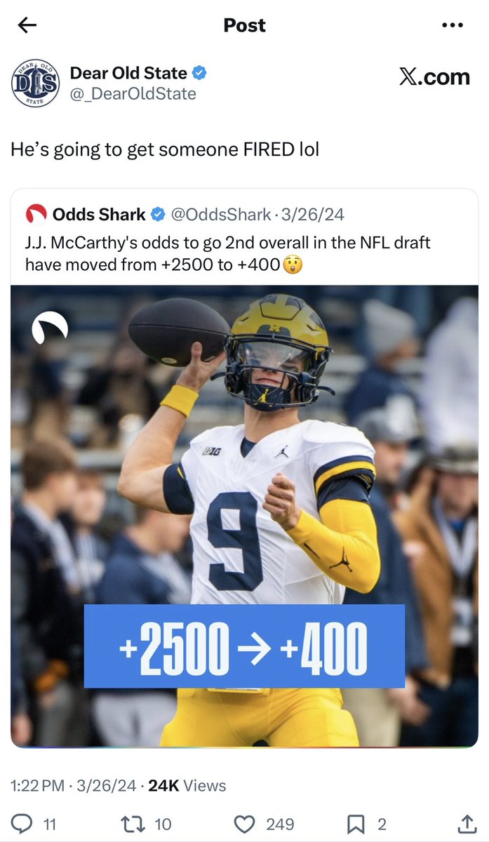 _DearOldState's tweet image. Update: he got someone fired