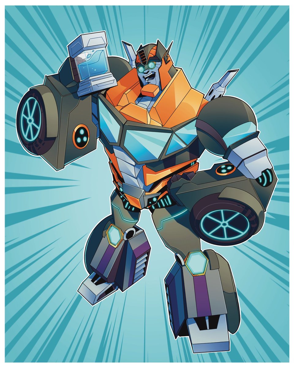 peachremix's tweet photo. print designs of Maccadam and Prowl for their Cyberverse VA: Dick Terhune! #maccadam https://t.co/pVbjUANifg