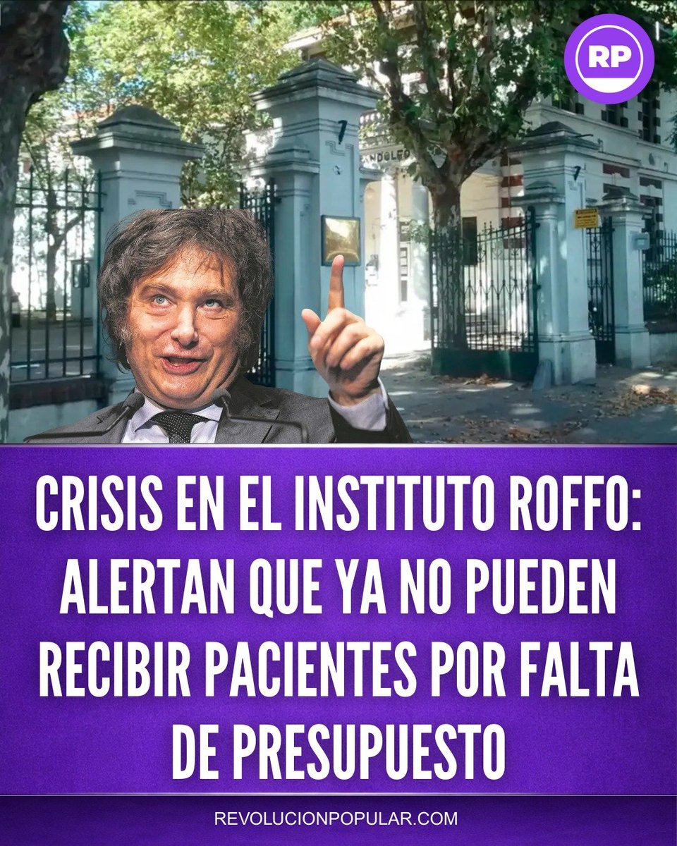 El Instituto de Oncología Ángel H. Roffo, uno de los centros de referencia en tratamientos contra el cáncer en el país, atraviesa un momento de fuerte incertidumbre por la falta de presupuesto. La situación comenzó a impactar de lleno en la atención médica y generó alarma entre