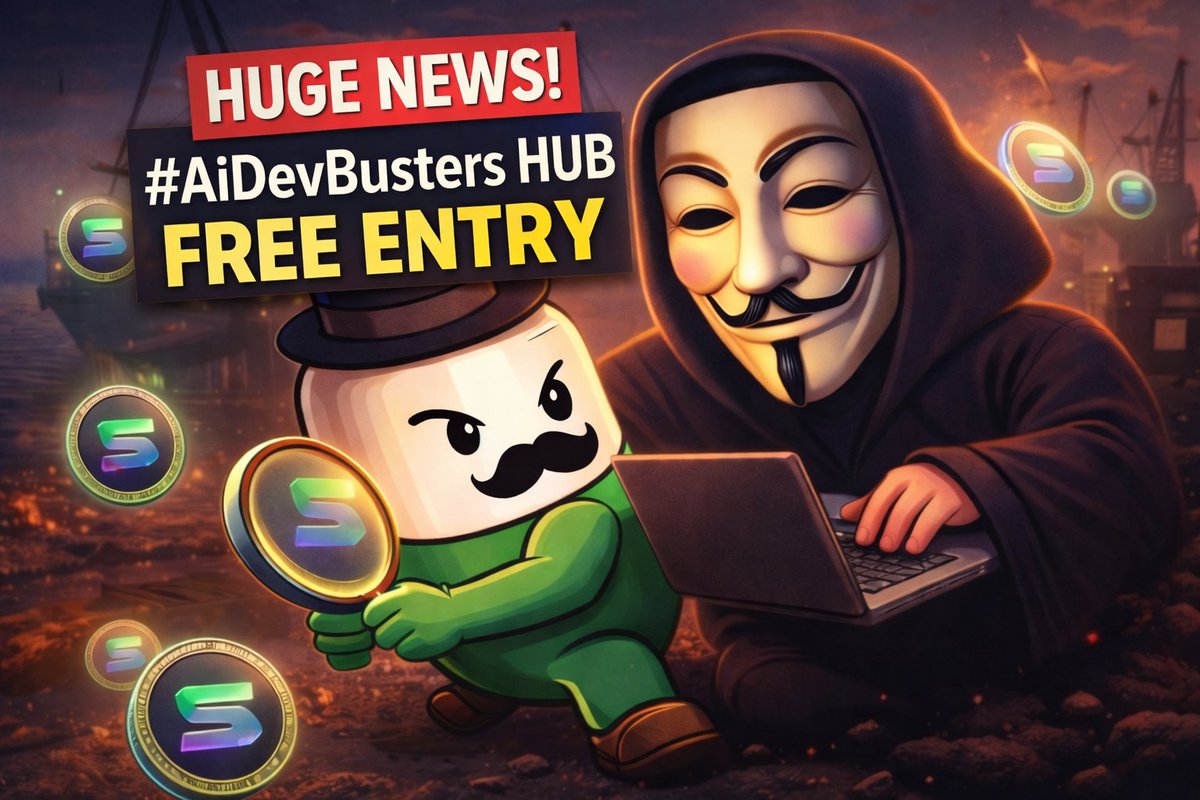 aidevbusterss's tweet photo. 🚨 HUGE NEWS! 🚨

#AiDevBusters HUB is offering FREE ACCESS to the first 100 Degens for 1 full month 🔥

https://t.co/jd1DKfgcV7

🔍 What do you get?
A COMPLEX HUB with signals & data about dev creators — NOT tokens.
🎮 We’ve changed the game in the meme industry for PumpFun.

📊 Results speak for themselves — check them directly in the group.
⏳ Limited spots. Join now!

$SOL #pumpfun #Free #Dev #sol @Pumpfun @solana @blknoiz06