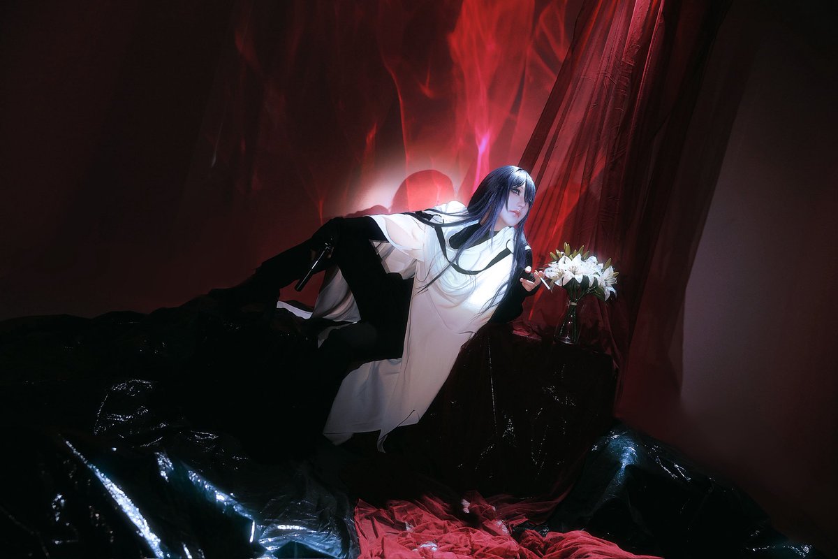 Nkymo0429's tweet photo. #无期迷途
#PathToNowhere 
#無期迷途コスプレ 
#무기미도
#cosplay https://t.co/9X2f1TifFe
